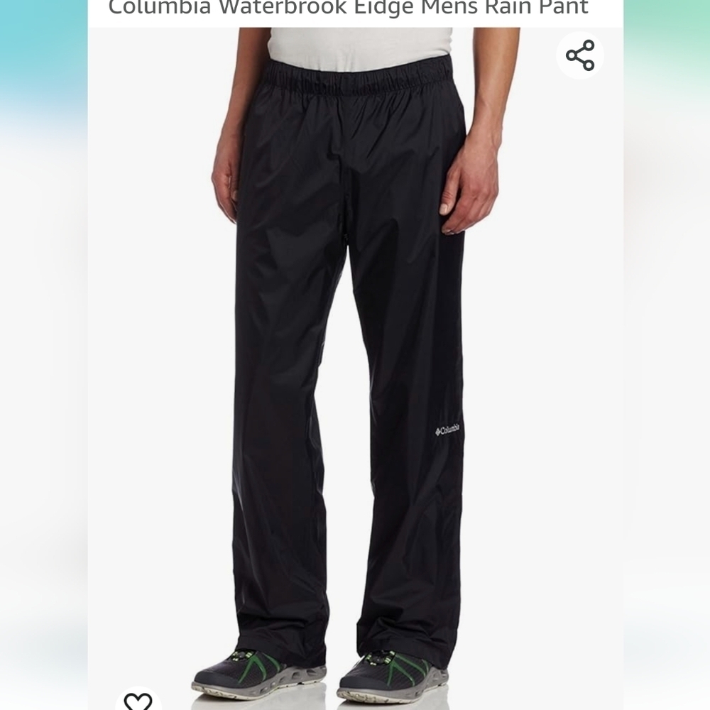 NWT Columbia Waterbrook Ridge Rain pants men's XL